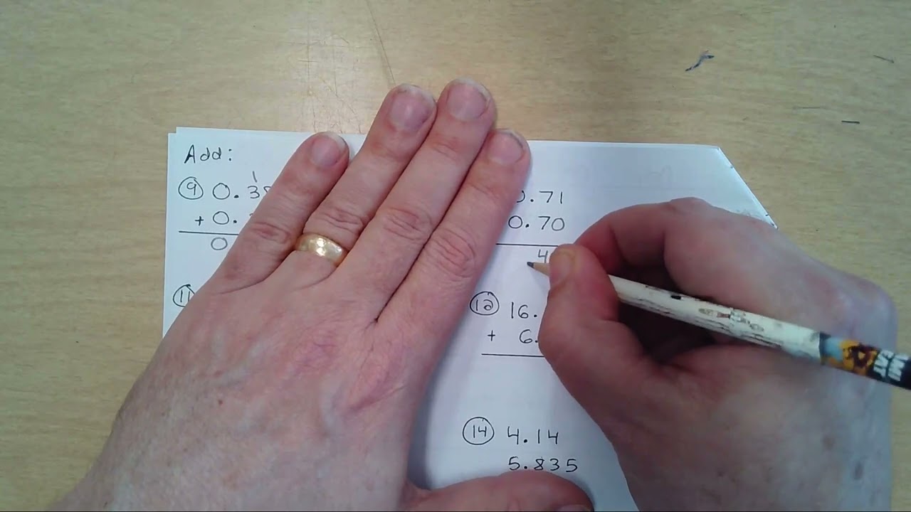 Grade 5: Chapter 8 Practice Test