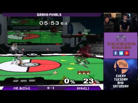 Melee Grand Finals - Mr. BiZ (Sheik) vs DMW (Marth)