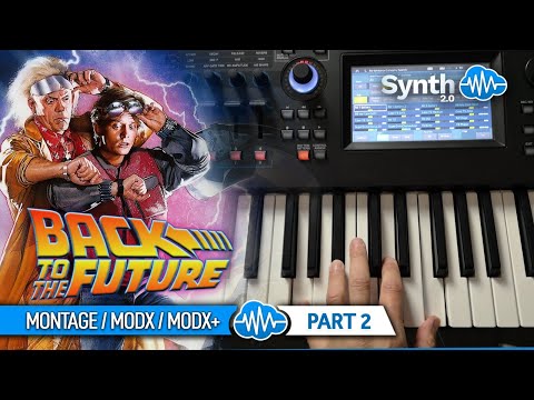SCL406 - Movie Pack - Yamaha MONTAGE / M ( 51 presets ) - Video Preview 4