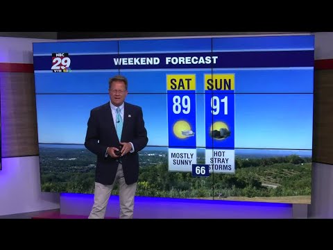 Eric Pritchett - NBC29 Weather 6 PM     June 24, 2022