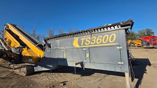 Tesab TS 3600 vibrating screen for sale - Image 5 | Machineryline GH Tesab TS 3600 vibrating screen | Image 5 - Machineryline