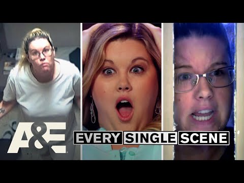 COMPLETE Ashley Jail Journey - EVERY. SINGLE. SCENE. - Part 2 | 60 Days In | A&E