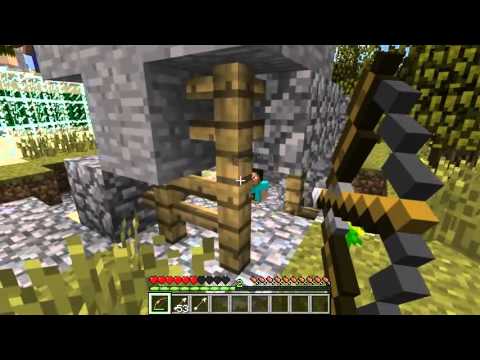 Etho MindCrack SMP - Episode 43: Paintball Fun