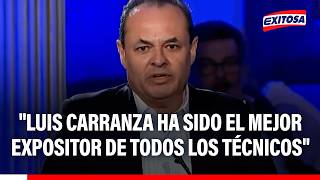 🔴🔵 Debate Presidencial Técnico: Luis Carranza de Fuerza Popular fue el mejor expositor de la reunión