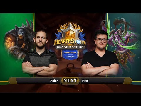 Zalae vs PNC - Division B - Hearthstone Grandmasters Americas 2020 Season 1 - Week 6