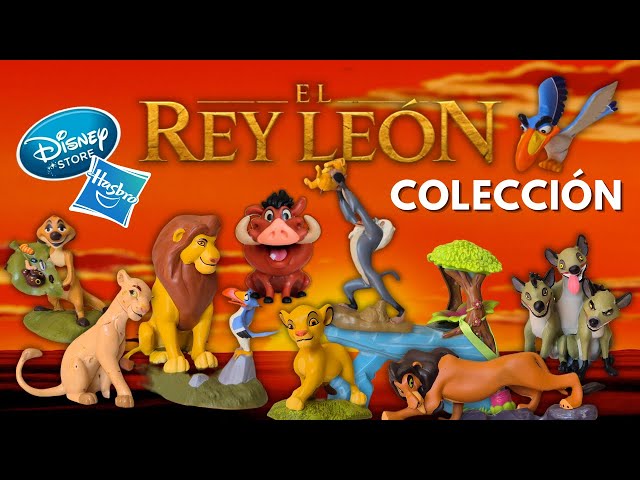 Vídeo relacionado con The Lion King - Juego de Figuras clásicas de coleccionista