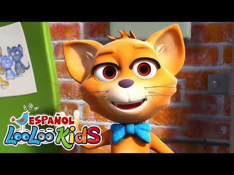 🐱 Estaba el Señor Don Gato y Más | Canciones Infantiles de LooLoo Kids - 1 Hora 🎷