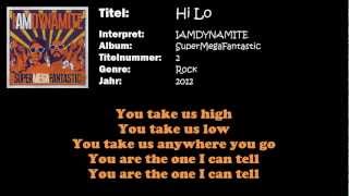 Hi Lo - IAMDYNAMITE || lyrics ||