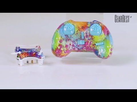 Cheerson CX-10D "Tiny" High Hold 6 Axis Gyro Quadcopter - Gearbest.com