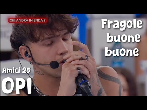 OPI - Good Good Strawberries (Audio and Lyrics) | Amici 25 cover