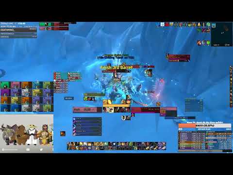 Advance Mythic Jaina Firstkill -- Prot-Paladin-PoV