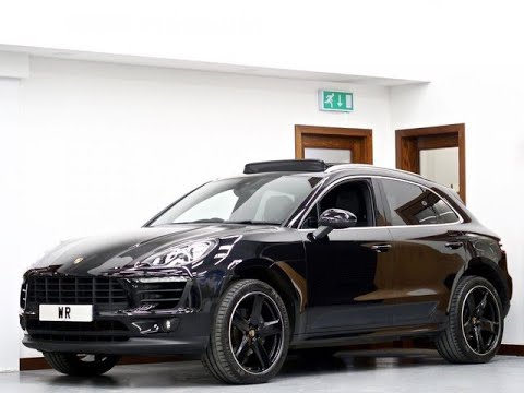 Porsche Macan 2.0T PDK 4WD  5dr 2018 / 68 REG