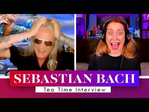 Tea Time with Sebastian Bach of Skid Row!