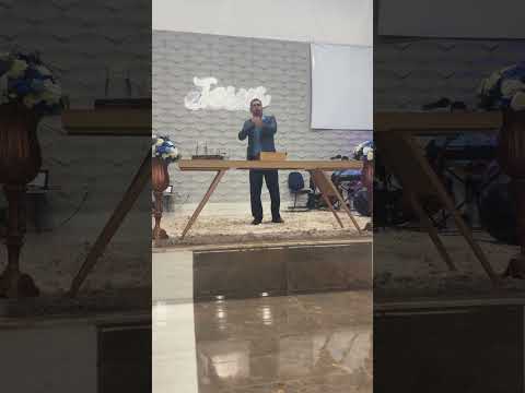 Pr charles Melo festividade de homens AD vila nova senador Canedo go #Filho #Família #fe #palavra 6