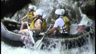 preview picture of video 'Upper Youghiogheny Rafting with Ohiopyle Trading Post and River Tours'