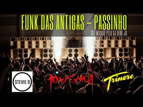 Passinho Vol. 1 – Funk das Antigas (Set Mixado)