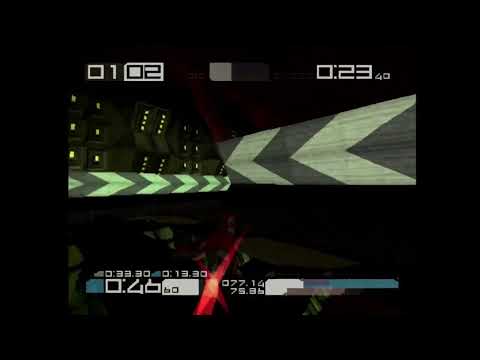 [WIPEOUT 3] A perfect lap of Manor Top (No hyperthrust)