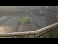 Traumahelikopter landt op Mercatorplein