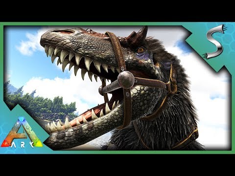 YUTYRANNUS TAMING & BREEDING! FEAR & COURAGE ROAR TO TAME CARNOS! - Ark: Survival Evolved [S3E113]