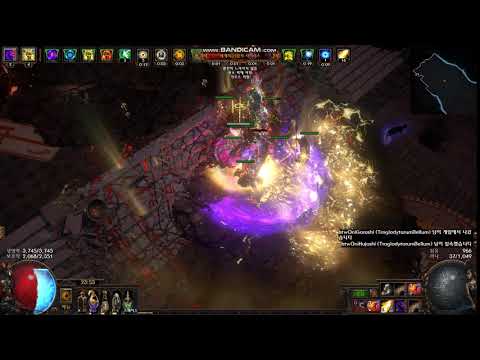 3.11 Shroud Divine Ire CWC WOC 8 Awakened Sirus last phase ignore kill