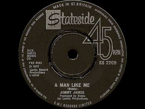 Jimmy James - A Man Like Me