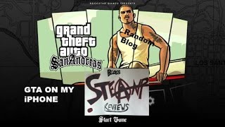 preview picture of video 'GTA on my phone'