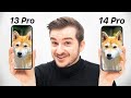 Camera Iphone 13 Pro Vs Iphone 14 Pro