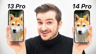 Apple iPhone 14 Pro vs Apple iPhone 13 Pro - Camera Review!