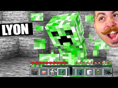 POSSO MANGIARE TUTTI I MOSTRI SU MINECRAFT!!
