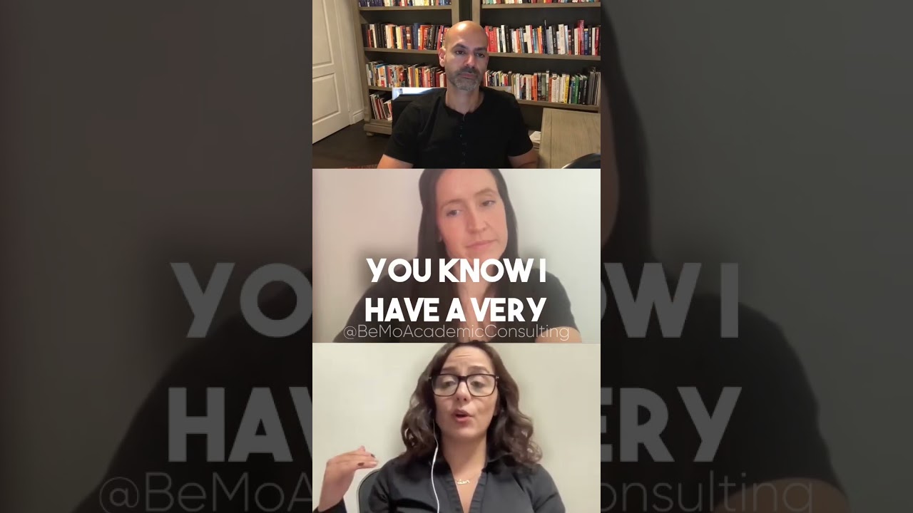 How to Answer Tell Me About Yourself Residency Interview Question #BeMo #BeMoAcademicConsulting