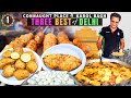 Best Street Food Of Connaught Place Karol Bagh Delhi 75 Year Old Ganesh Fish Jain Chawalwale