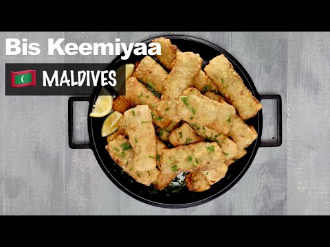 How to make Bis Keemiyaa | Maldives | 1-min Recipe Video #shorts