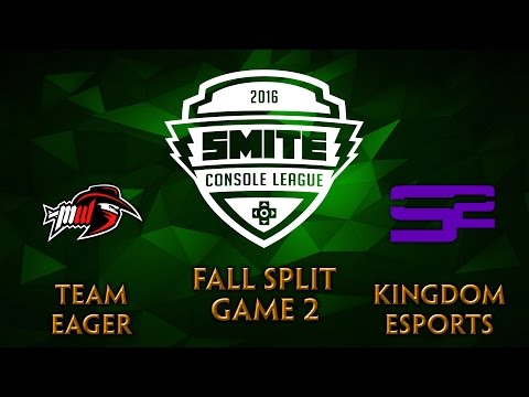 SMITE Console League NA Fall Split Week 4 - Most Wanted vs. SoaR Gaming (Game 2)