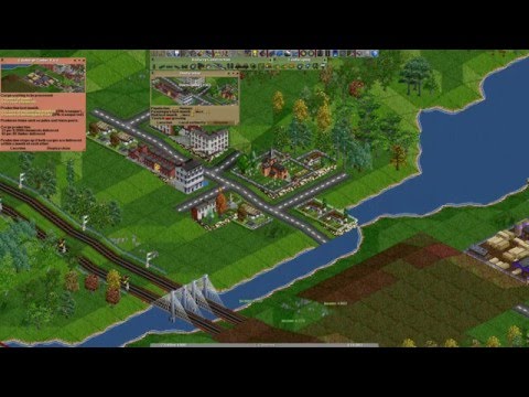 OpenTTD S2E5 - Colourfull Trains