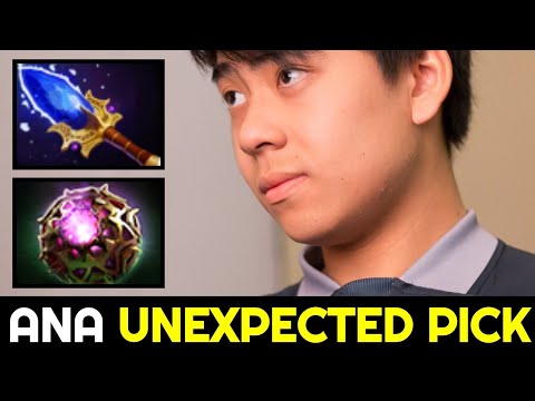T1.ANA Unexpected Pick with Fast Scepter & Octarine Core Build 7.32b Dota 2