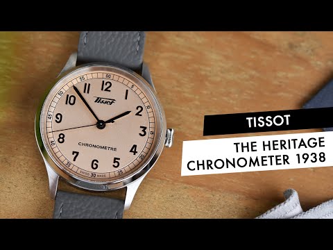 REVIEW: The Tissot Heritage COSC 1938, A Cool & Accessible Swiss Chronometer Watch