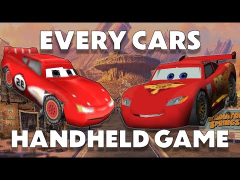 I Played Every Cars Handheld Game So You Don't Have To!