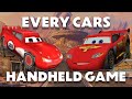 I Played Every Cars Handheld Game So You Don T Have To