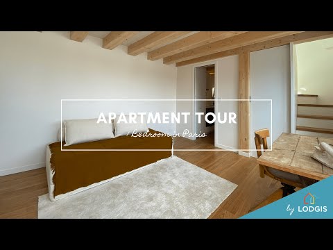Apartment Tour // Furnished  35m2 in Paris – Ref : 20622203