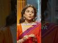 You Re Treated How YOU 🫵 Allow Others To Treat You Vidya Balan