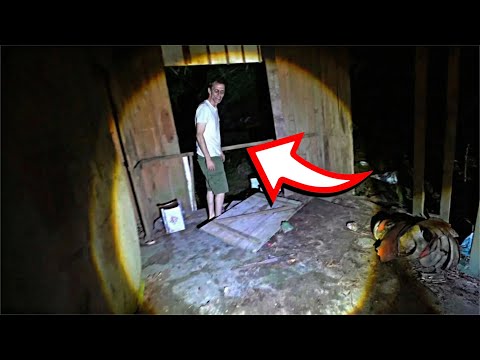 We were surprised by a stranger in the dollhouse!