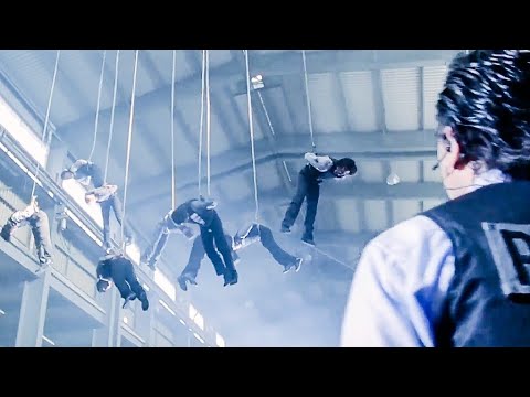 Police Unit Slaughtered By Gang Of Bank Robbers And Victimized The Last One