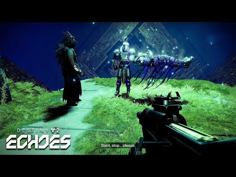 Saint 14 sees his dead body - Osiris gets emotional | Destiny 2 Echoes Act 2