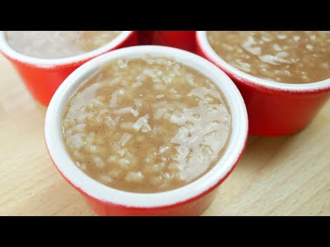 Video thumbnail: Budinë me Oriz dhe Kanellë