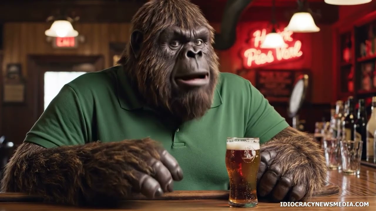Bigfoot Has a Beer About It