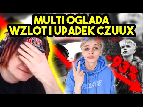 MULTI ogląda KOSTKA - WZLOT I UPADEK CZUUX