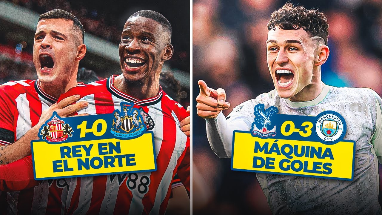 CHM 9X15: EL SUNDERLAND SE LLEVA EL DERBI, EL ARSENAL SE SALVA Y EL CITY METE MIEDO