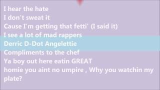 Diggy Simmons 88 Ft. JadaKiss (Lyrics)