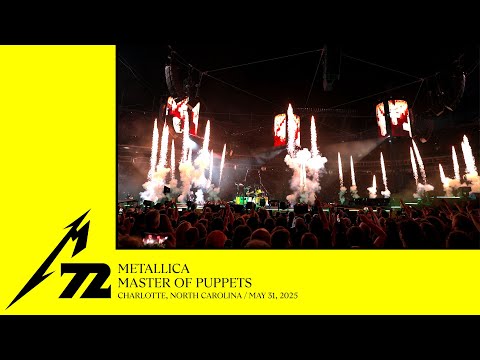 Metallica: Master of Puppets (Charlotte, NC - May 31, 2025)