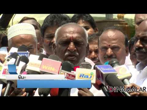 BJP will not interfere in internal matters of ADMK : Pon.Radhakrishnan